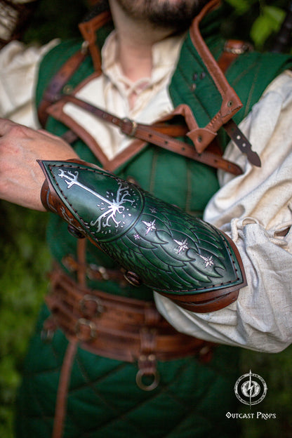 Aragorn Gondor Vambraces