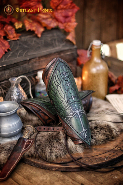 Aragorn Gondor Vambraces