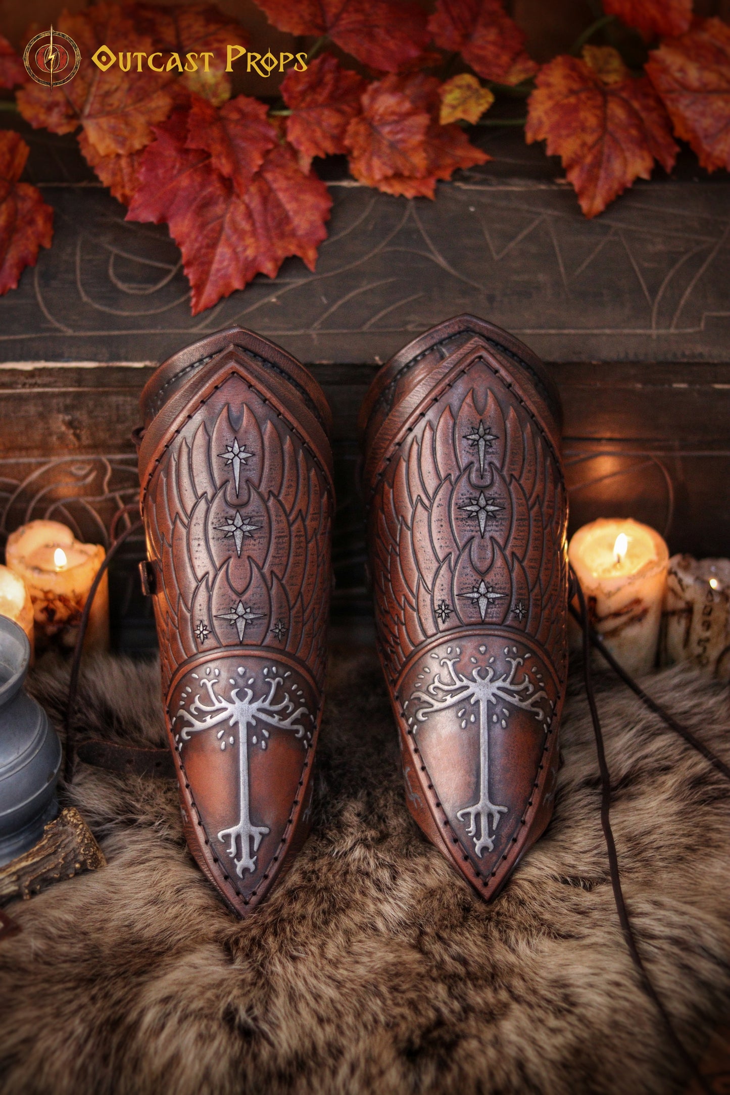 Aragorn Gondor Vambraces