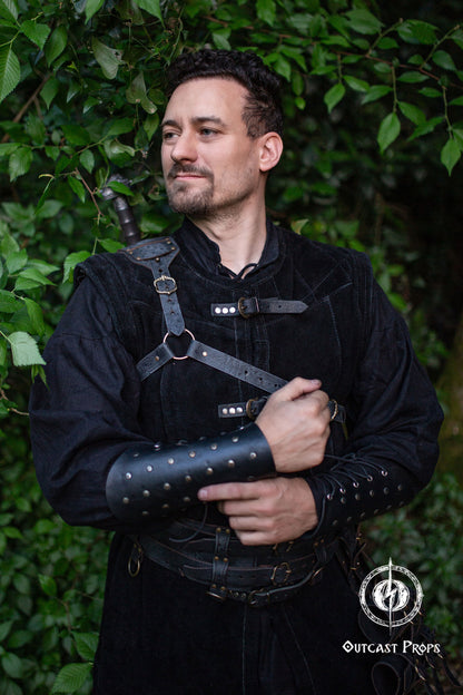Barbarian Back Sword Scabbard
