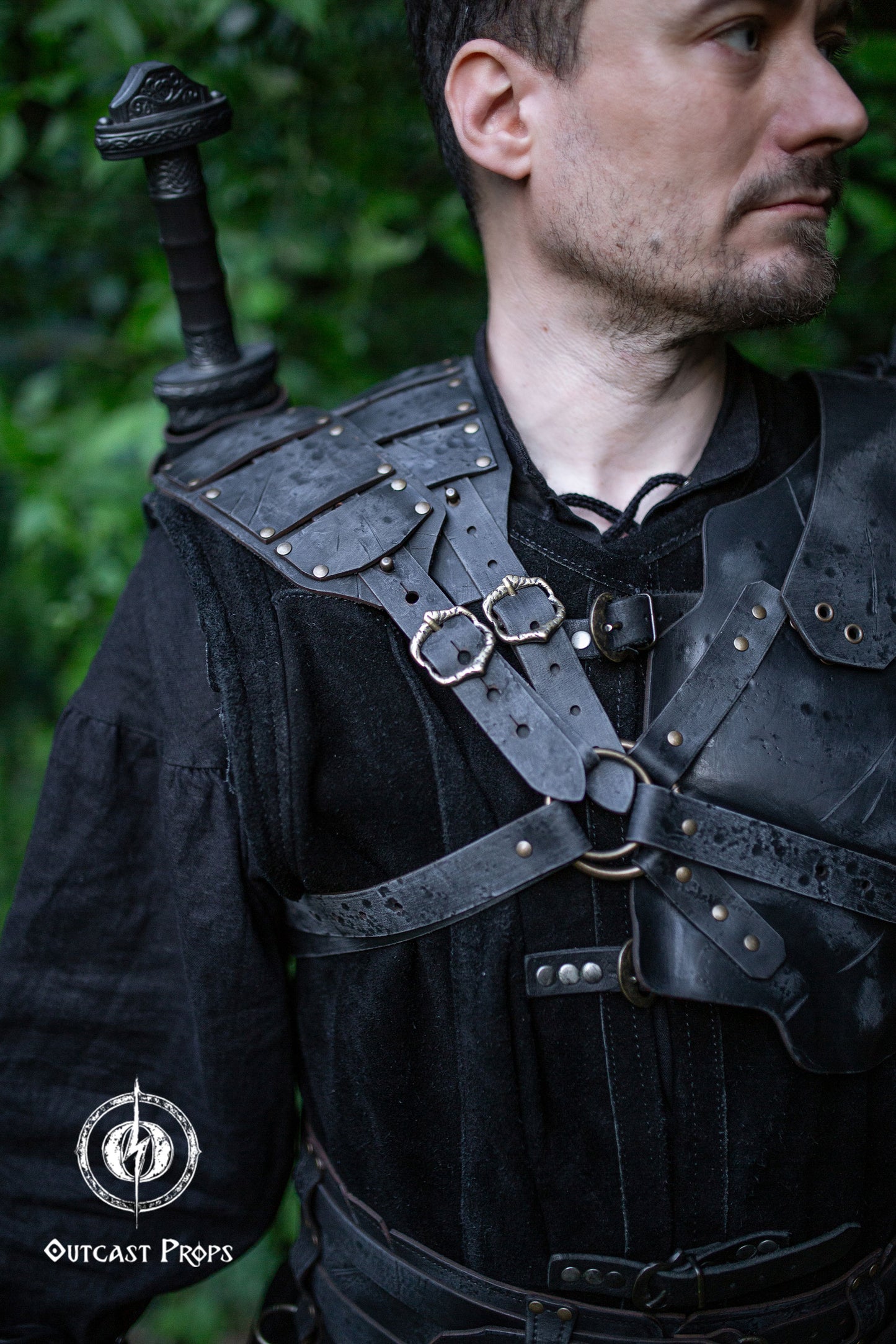 Barbarian Back Sword Scabbard
