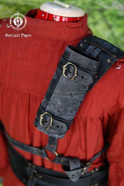 Barbarian Back Sword Scabbard