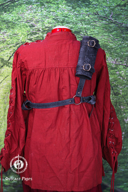 Barbarian Back Sword Scabbard