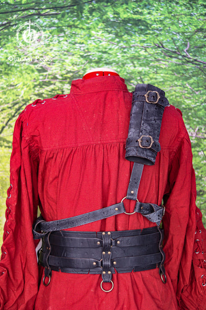 Barbarian Back Sword Scabbard