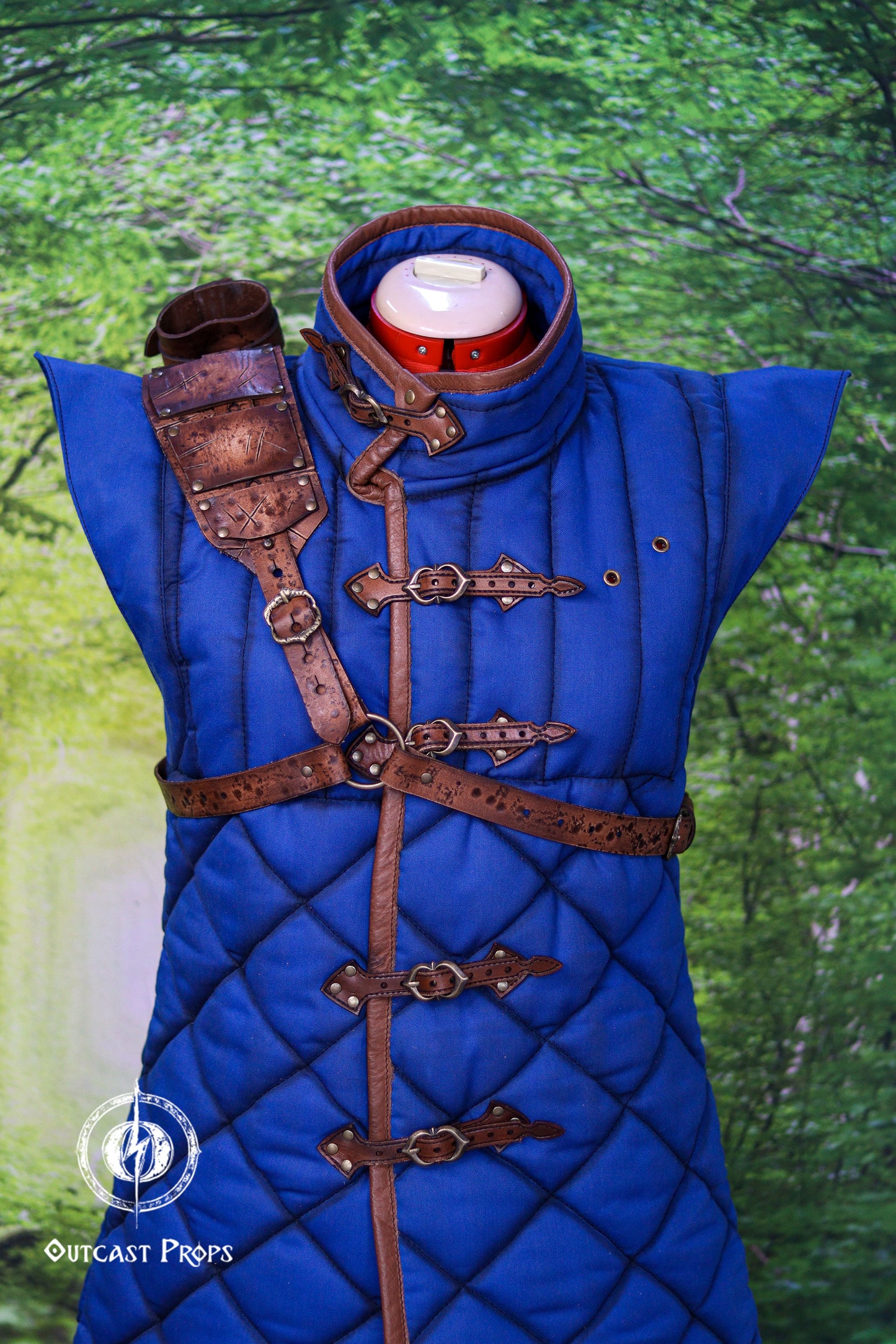 Barbarian Back Sword Scabbard