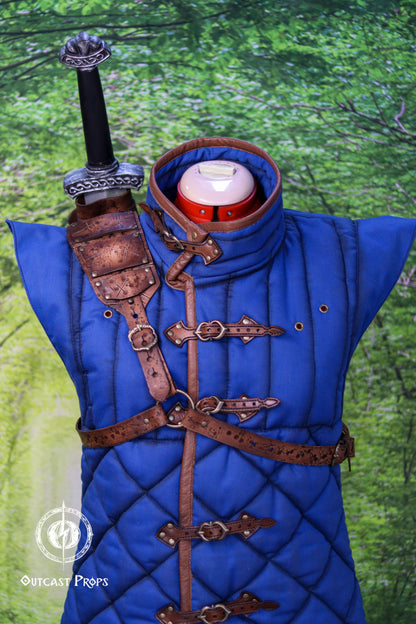 Barbarian Back Sword Scabbard