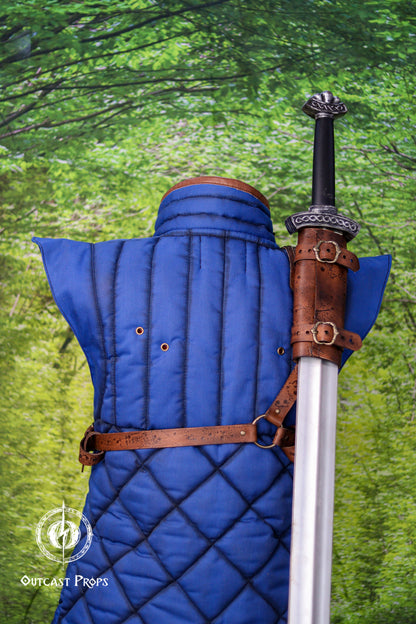Barbarian Back Sword Scabbard