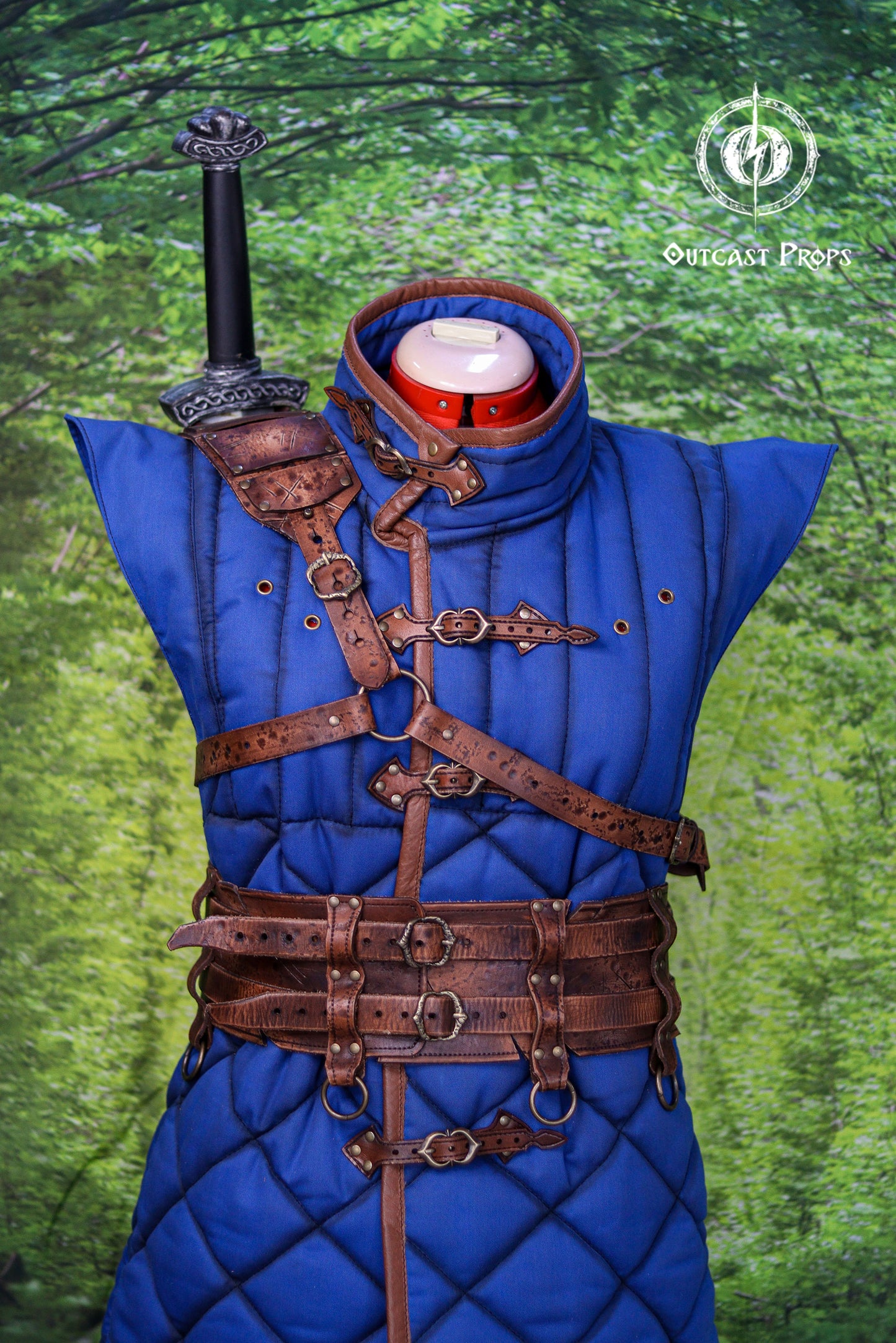 Barbarian Back Sword Scabbard