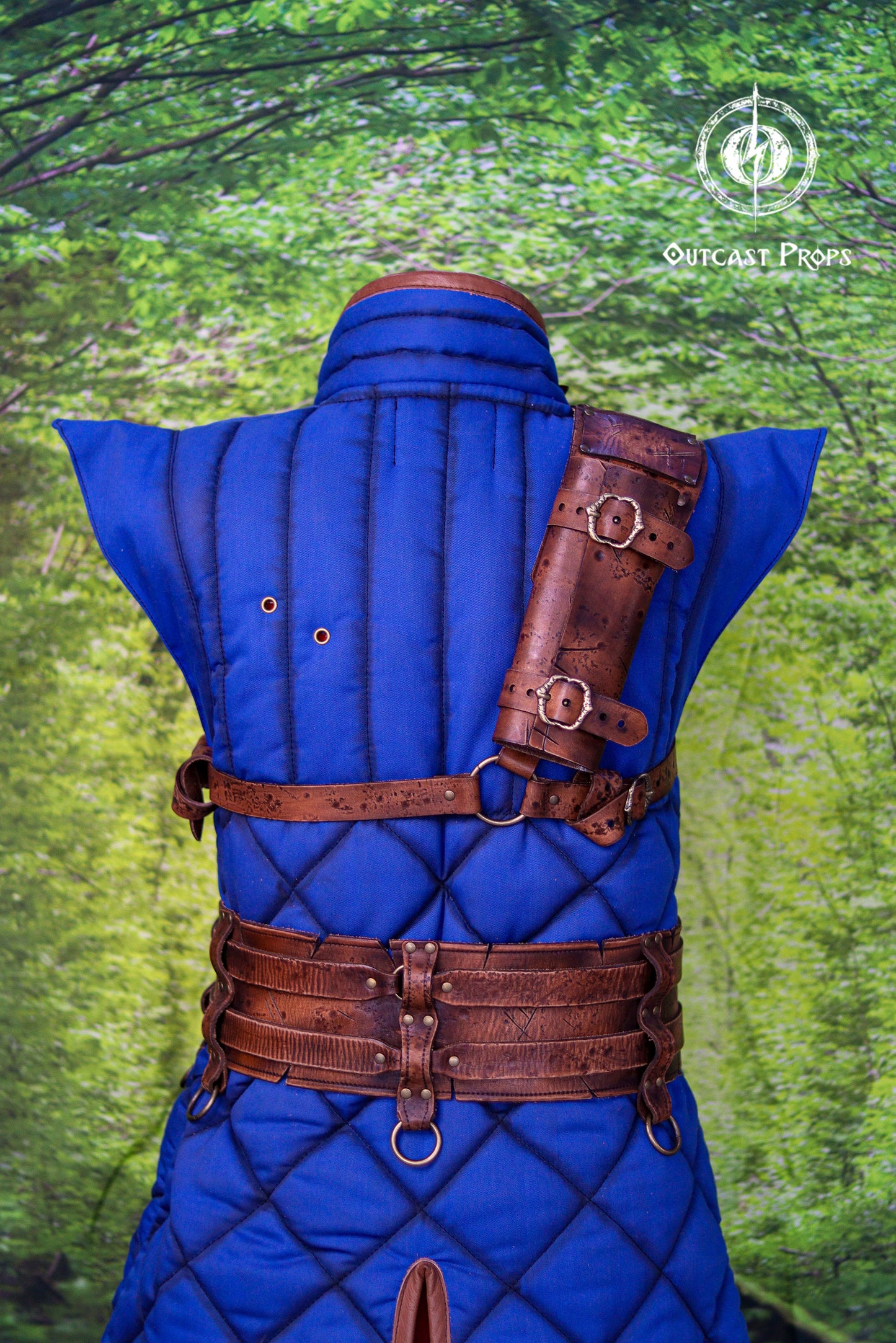 Barbarian Back Sword Scabbard