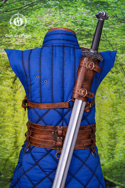 Barbarian Back Sword Scabbard