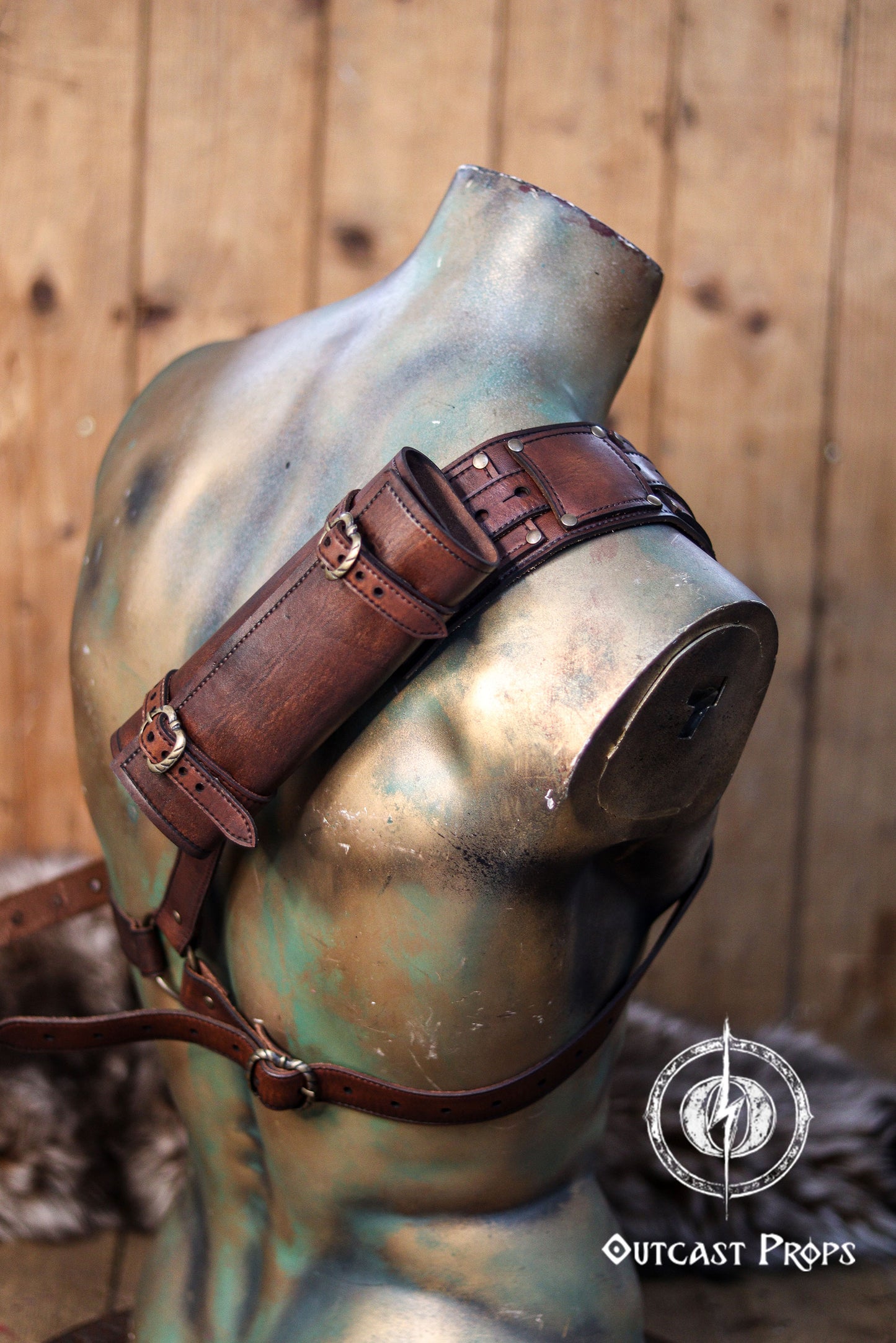 Back Sword Scabbard