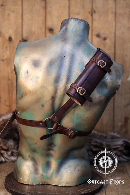 Back Sword Scabbard