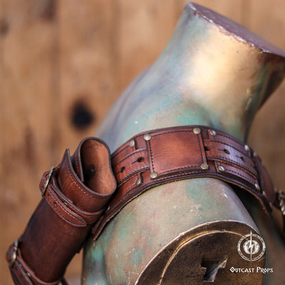 Back Sword Scabbard