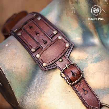 Back Sword Scabbard