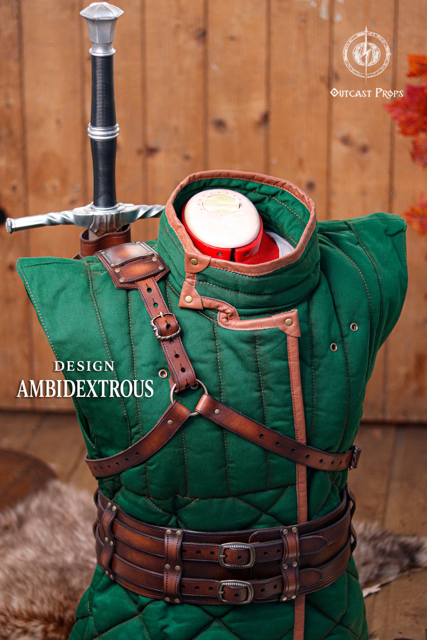 Back Sword Scabbard