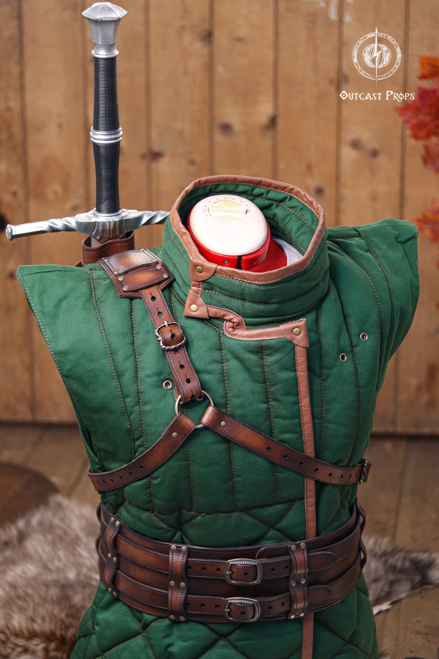 Back Sword Scabbard