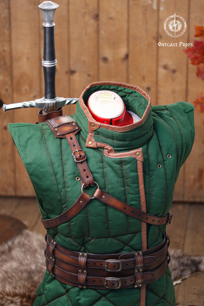 Back Sword Scabbard