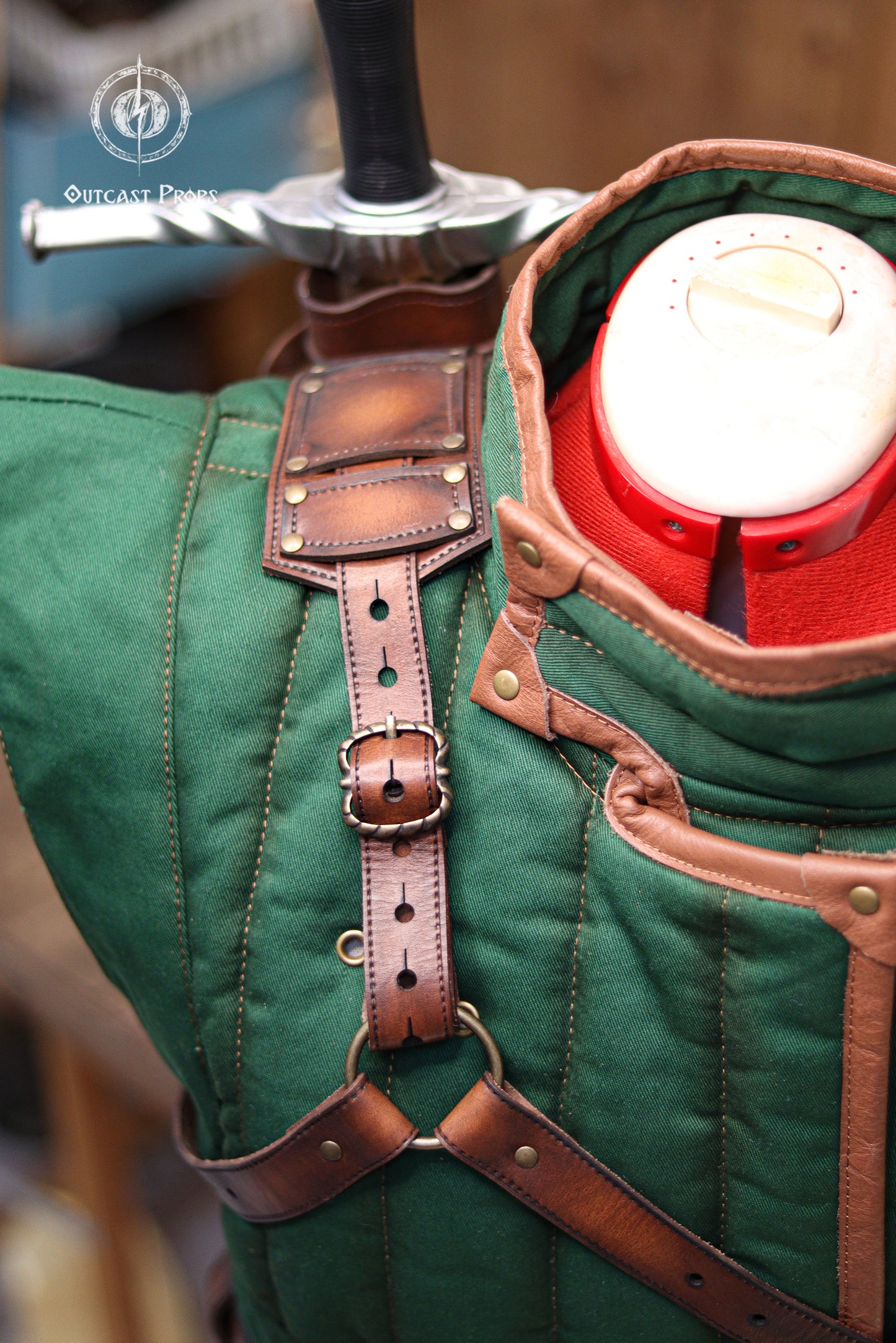 Back Sword Scabbard