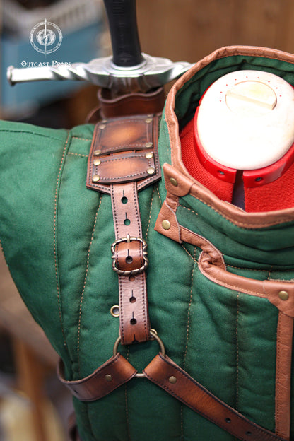 Back Sword Scabbard