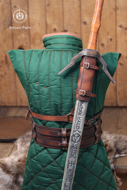 Back Sword Scabbard