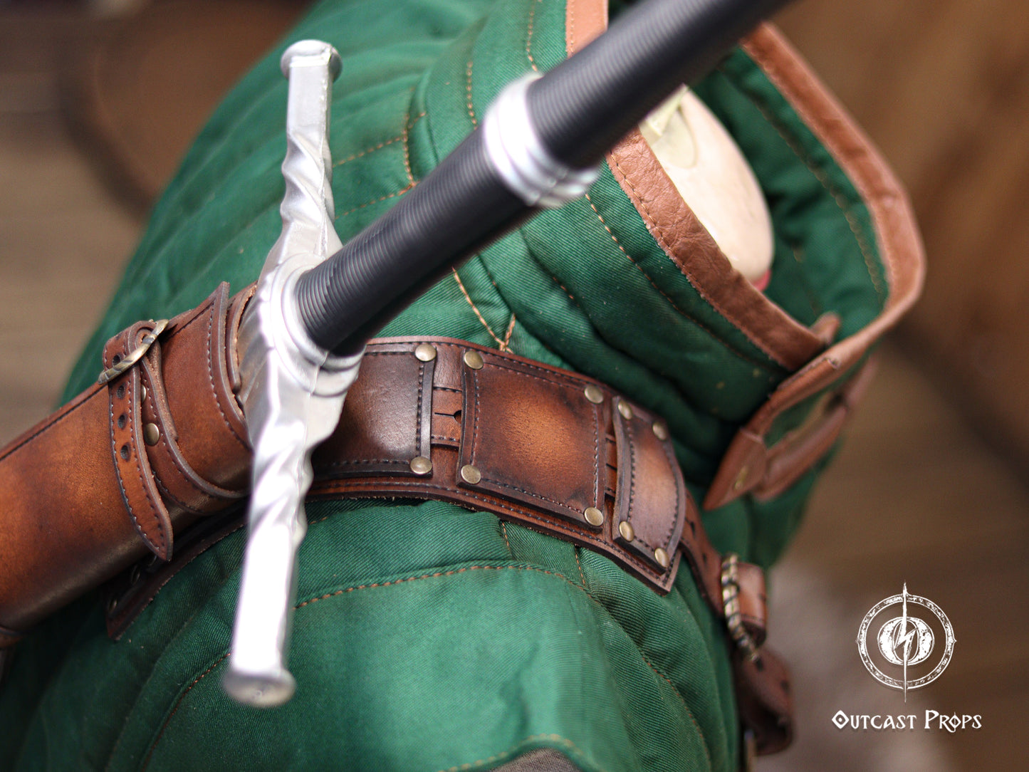 Back Sword Scabbard