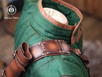 Back Sword Scabbard
