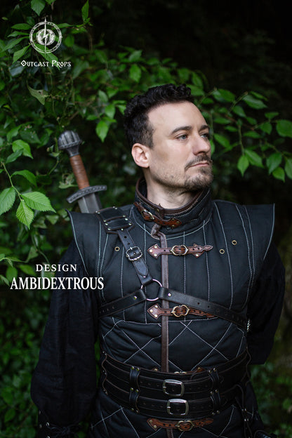 Back Sword Scabbard