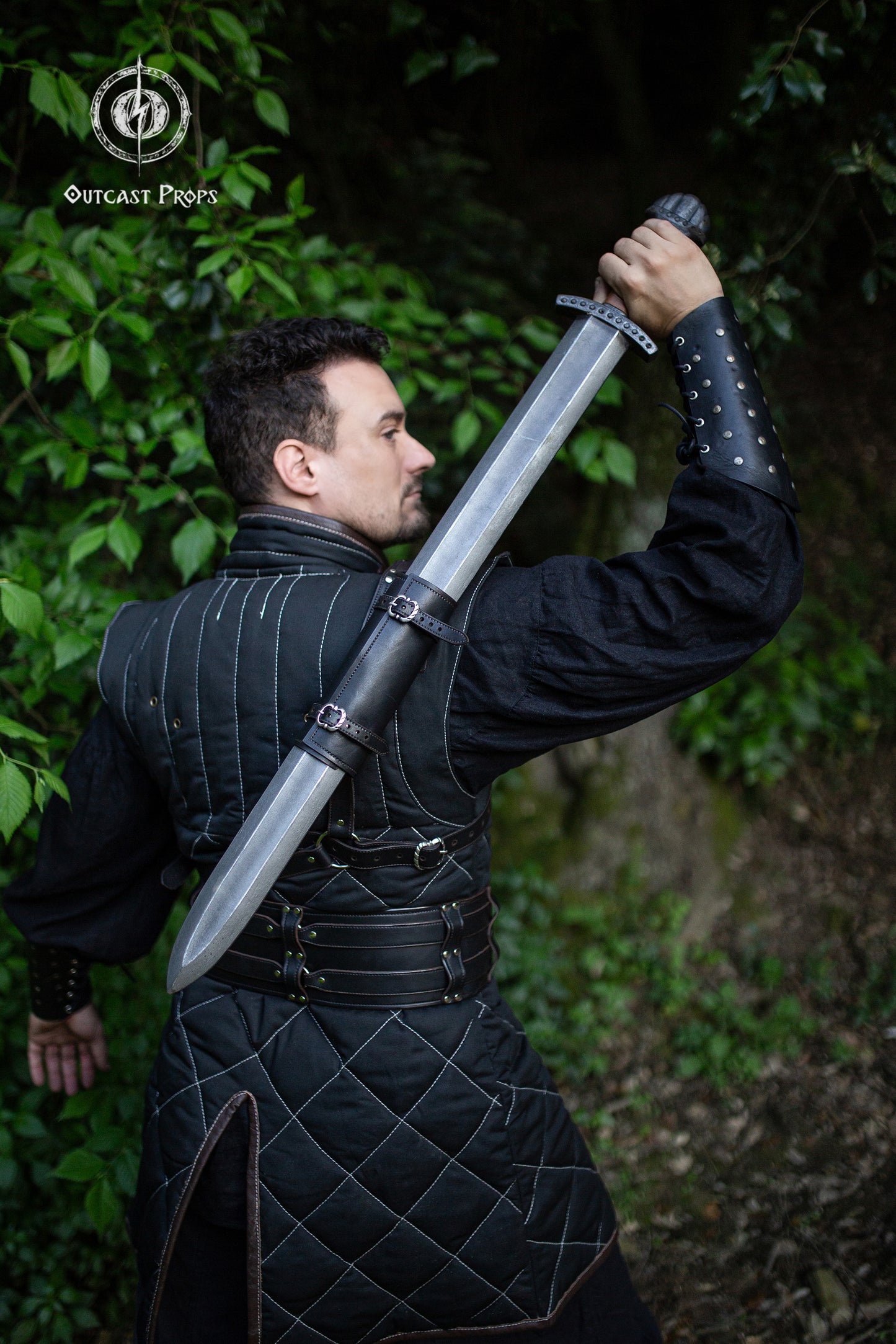 Back Sword Scabbard