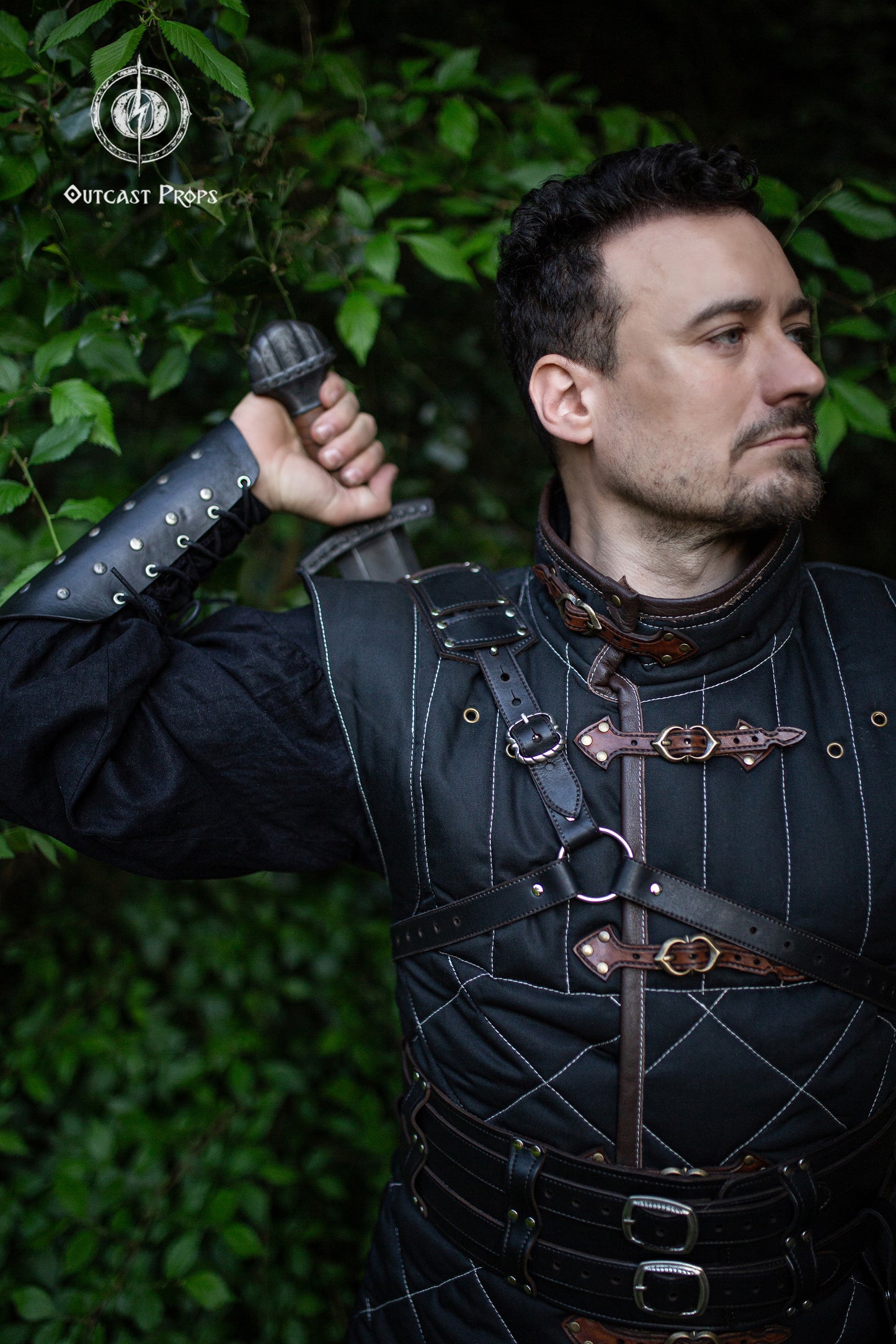 Back Sword Scabbard