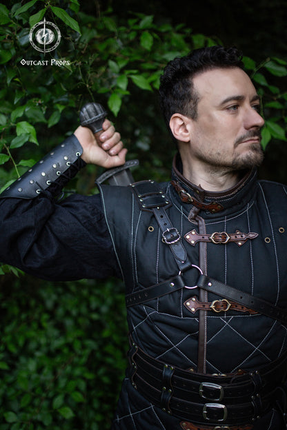 Back Sword Scabbard