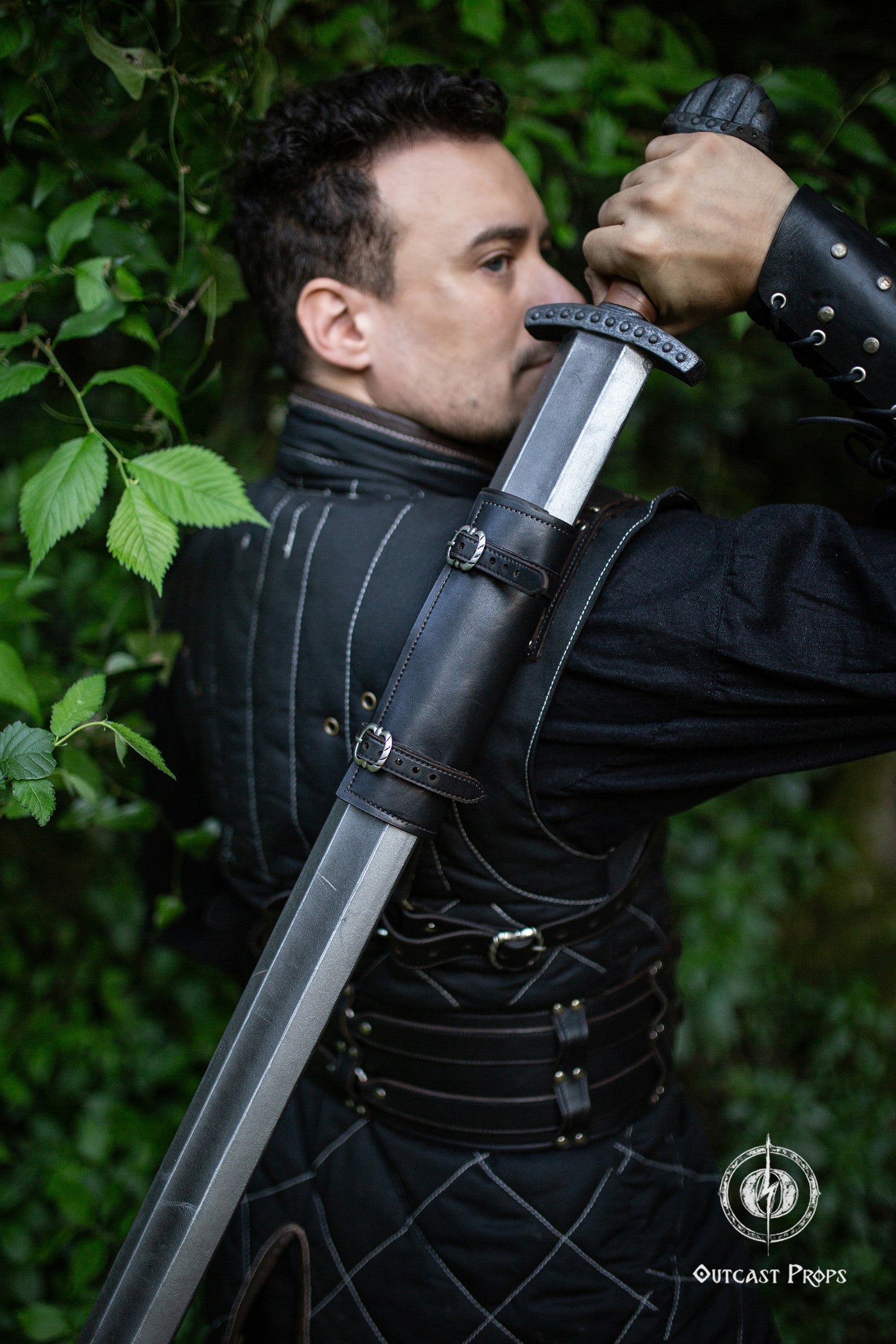 Back Sword Scabbard