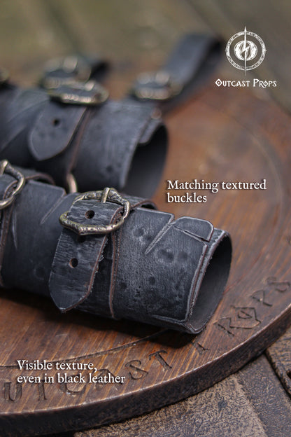 Barbarian Double Modular Belt Scabbard