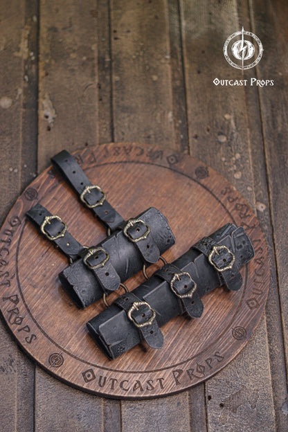 Barbarian Double Modular Belt Scabbard