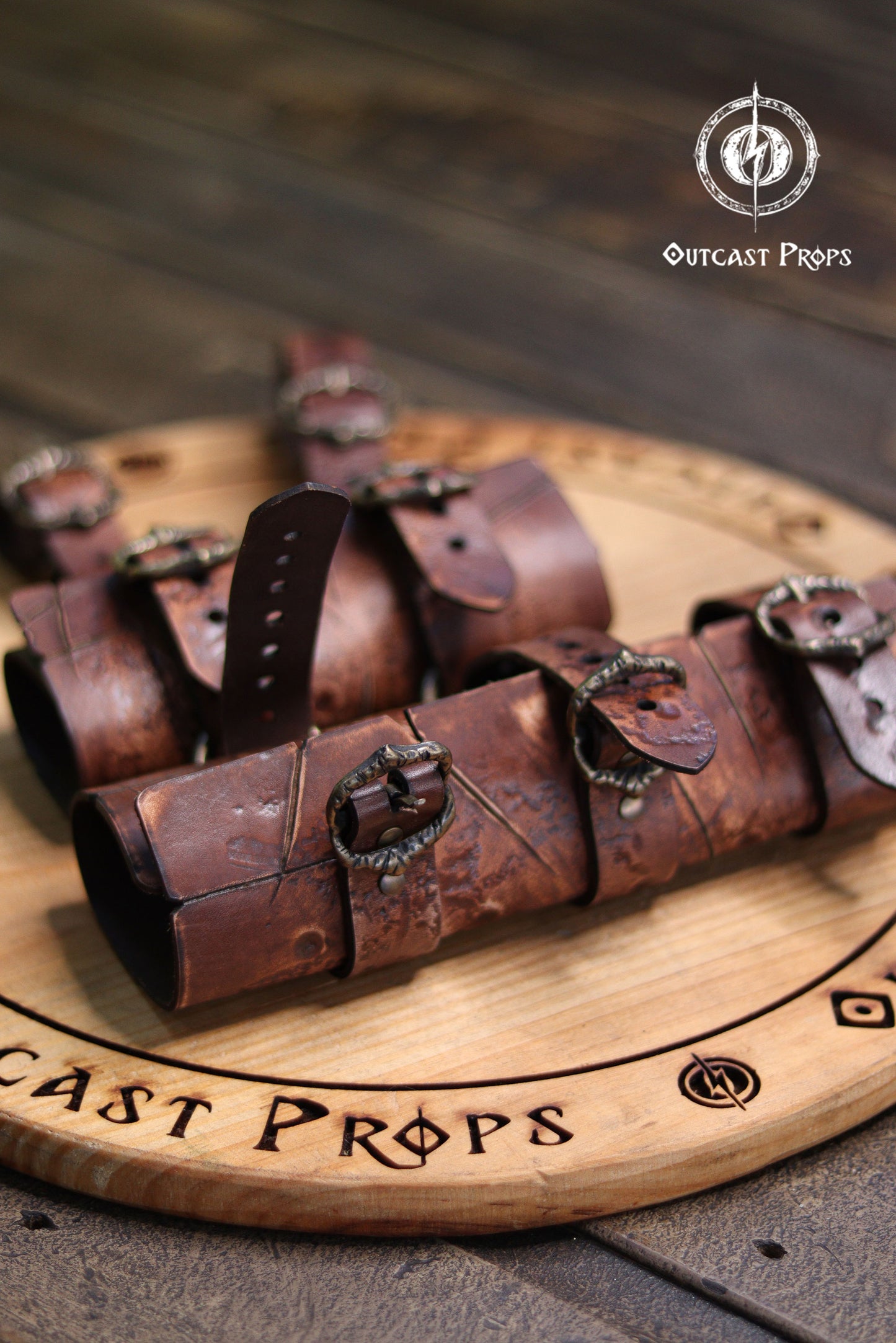 Barbarian Double Modular Belt Scabbard