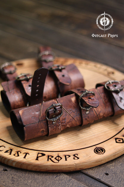 Barbarian Double Modular Belt Scabbard
