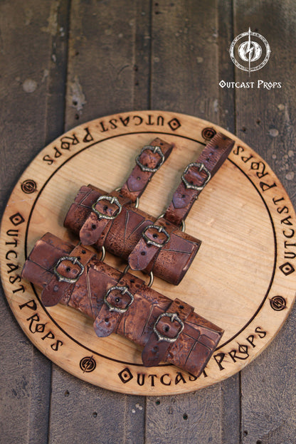 Barbarian Double Modular Belt Scabbard