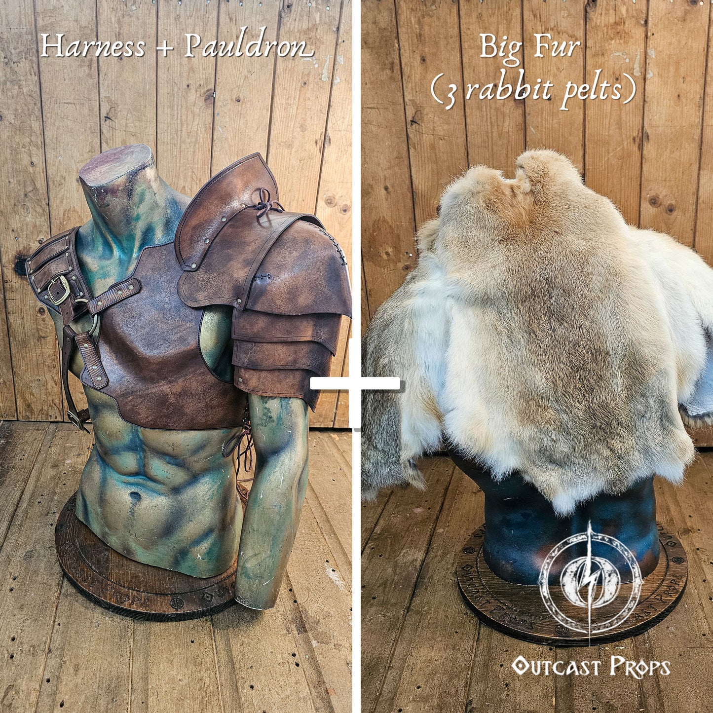 Warrior Leather armor set