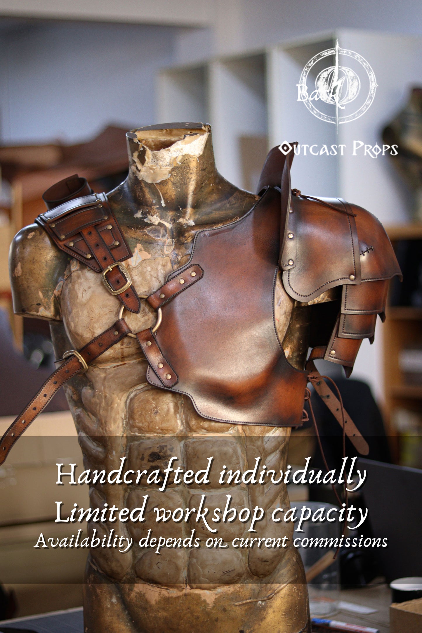 Warrior Leather armor set