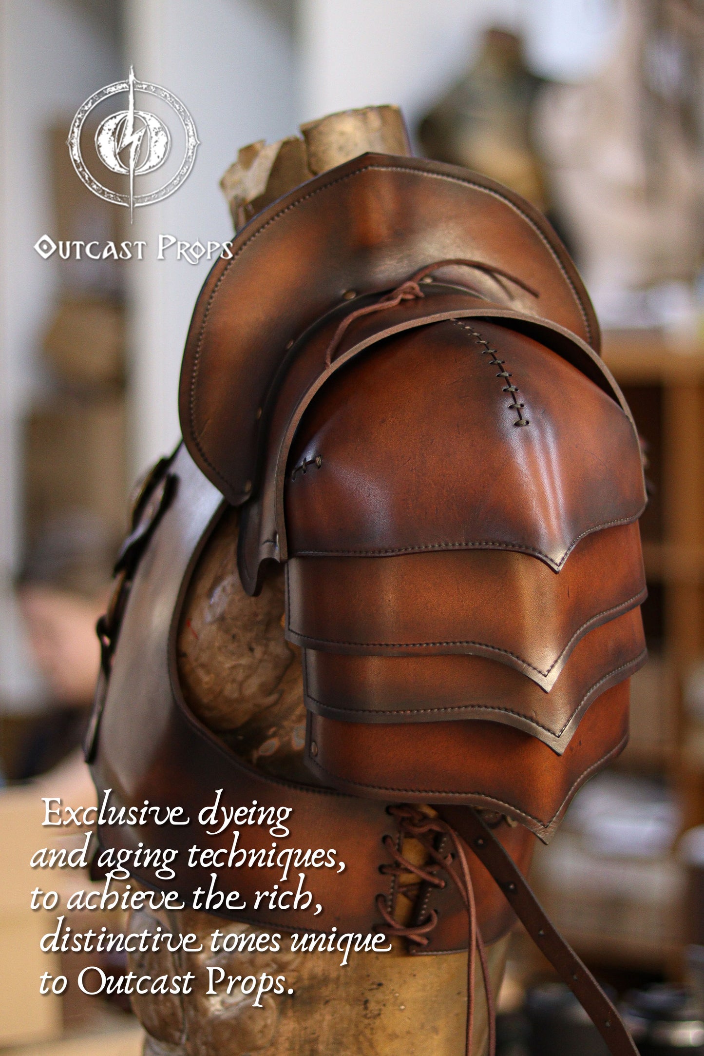 Warrior Leather armor set