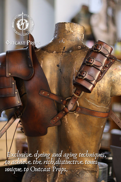 Warrior Leather armor set