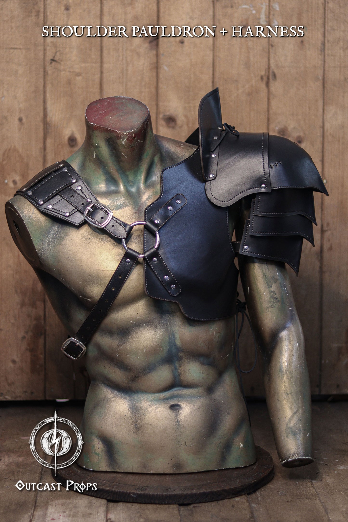 Warrior Leather armor set