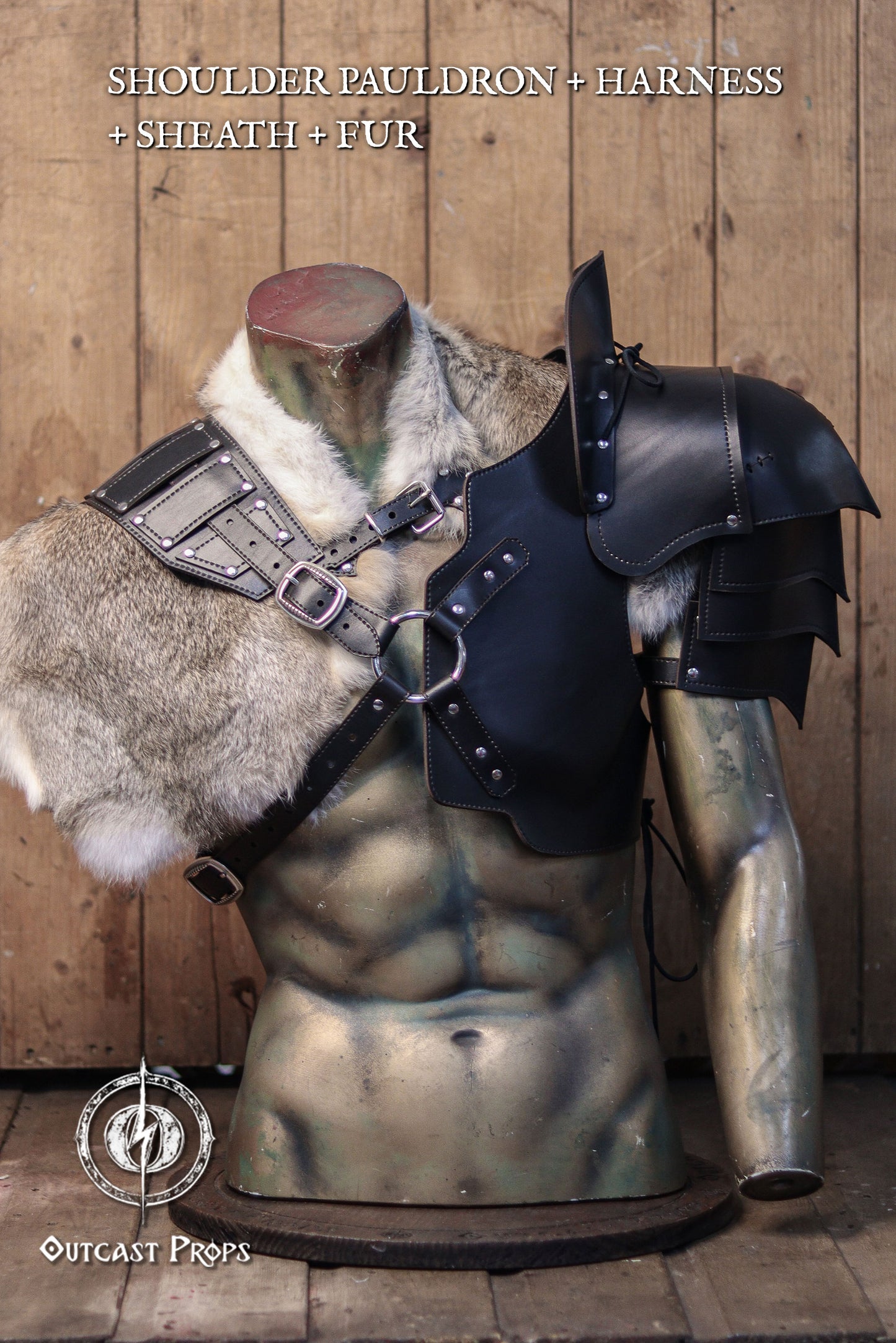 Warrior Leather armor set