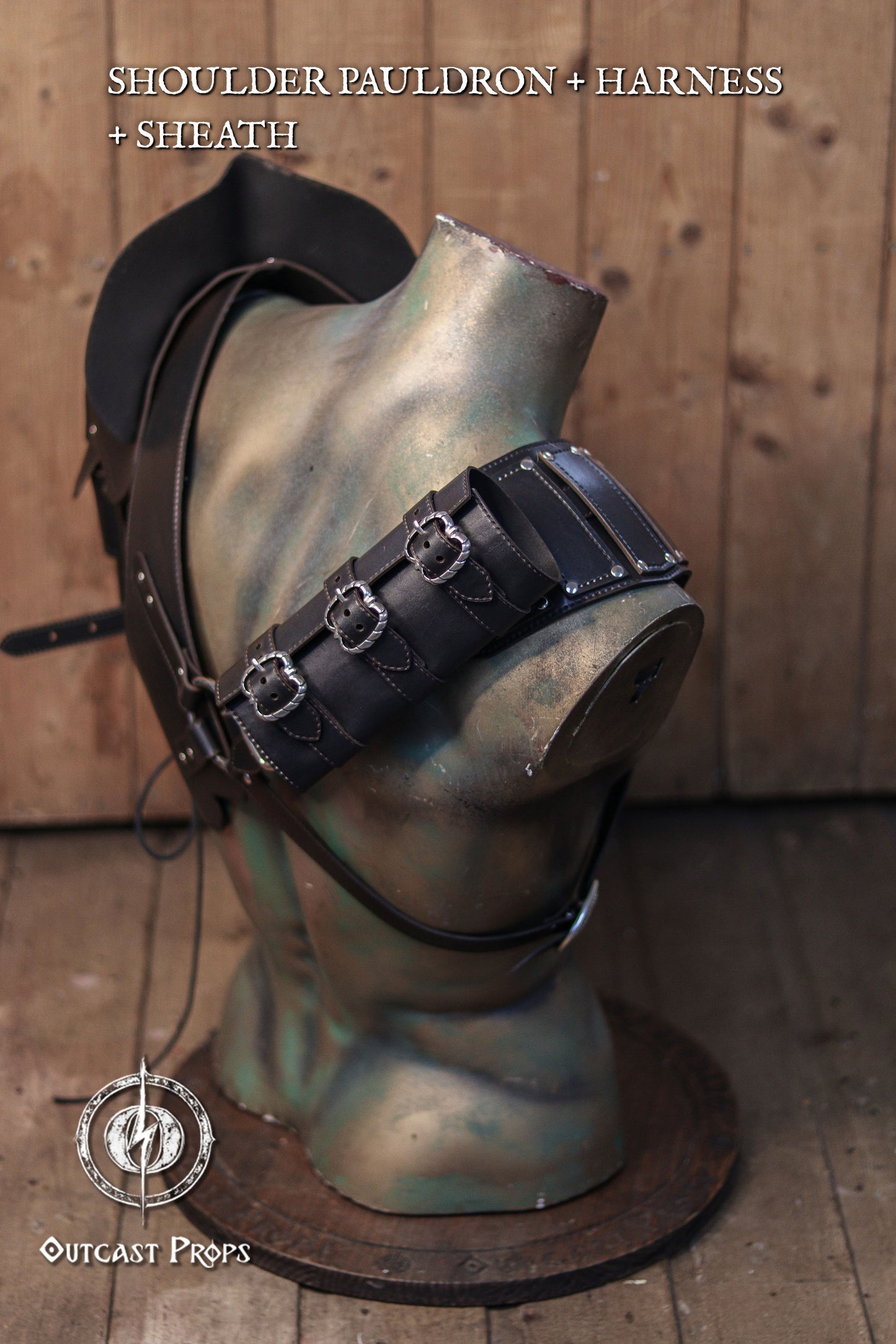 Warrior Leather armor set