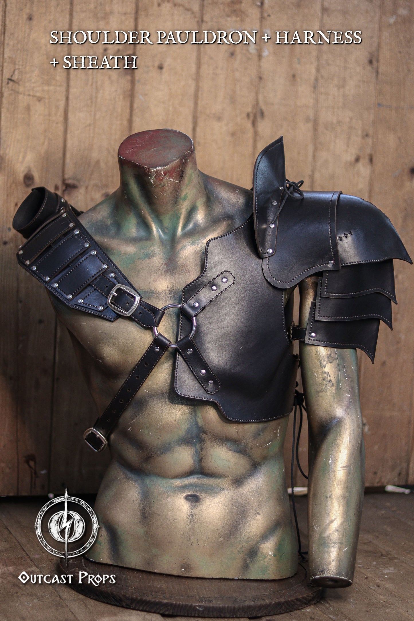 Warrior Leather armor set