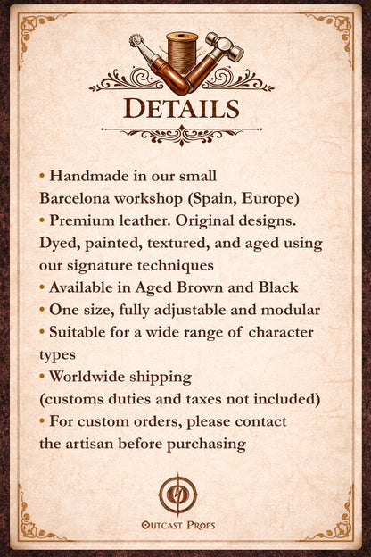 Warrior Leather armor set