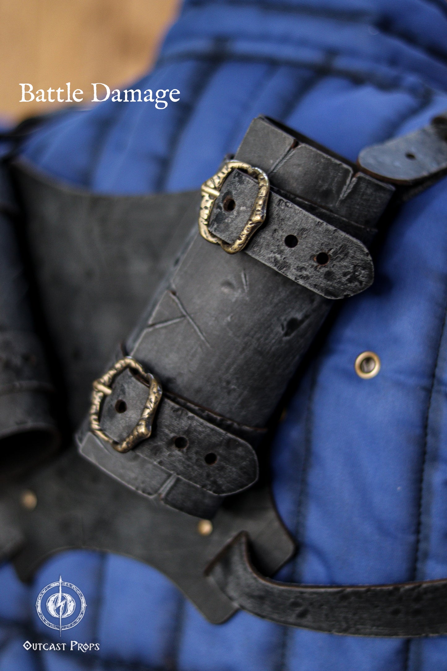 Barbarian Dual Sword Scabbard