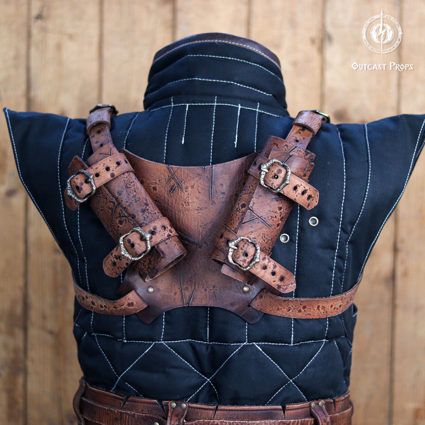 Barbarian Dual Sword Scabbard