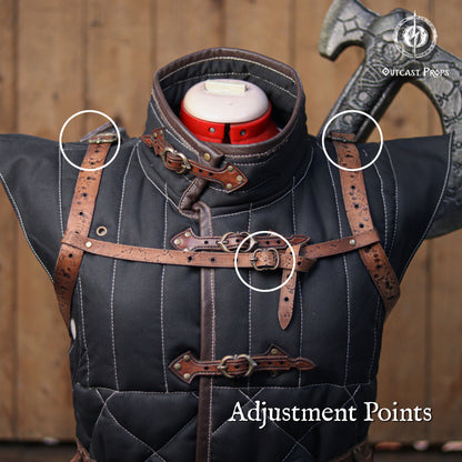 Barbarian Dual Sword Scabbard