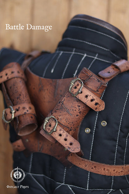 Barbarian Dual Sword Scabbard