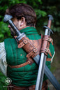 Barbarian Dual Sword Scabbard